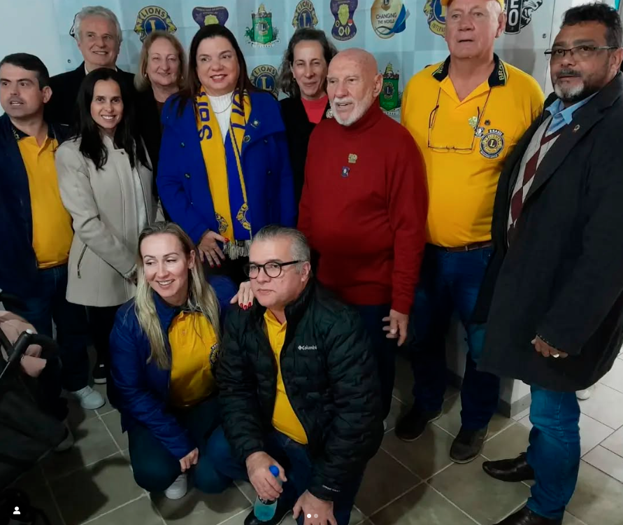 Conheça o Lions Clubs Internacional, Distrito LD-5.